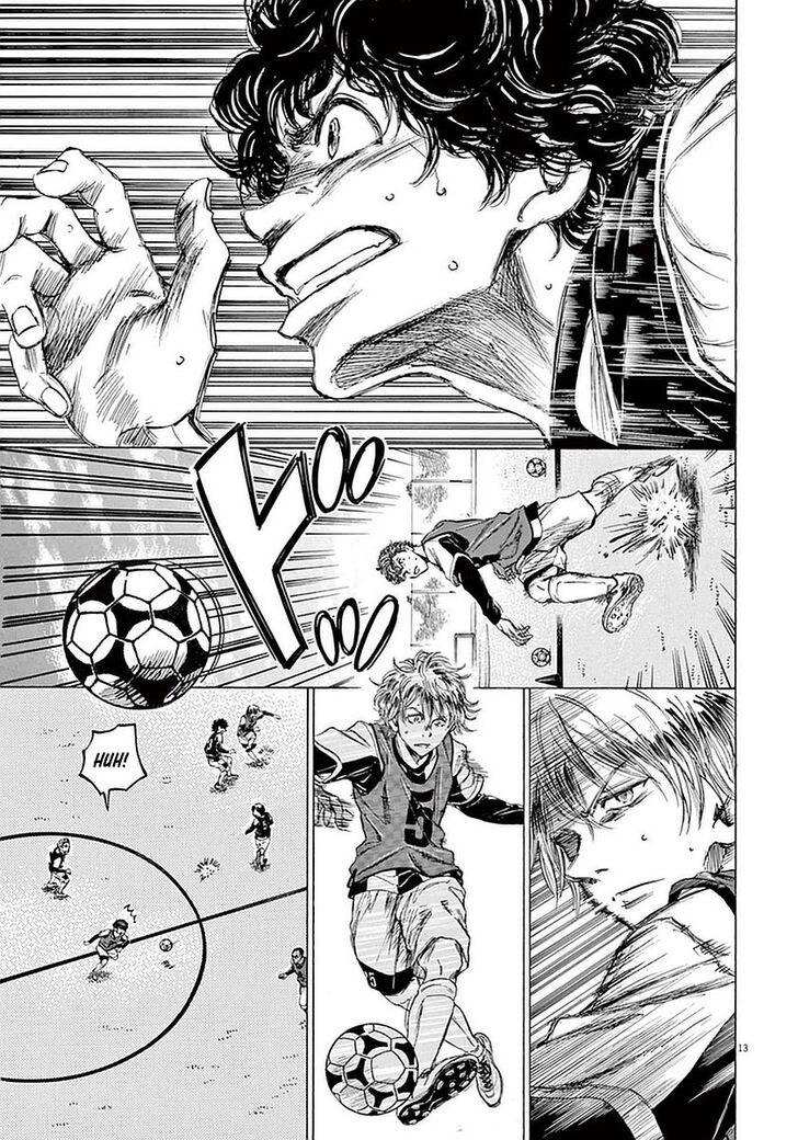 Ao Ashi, Chapter 29 image 18